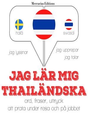 cover image of Jag lär mig thailändska